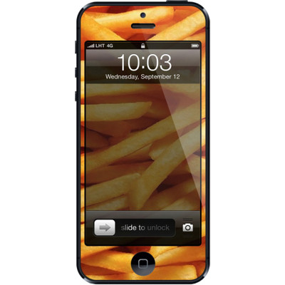 Image of Skinzart Skin Apple iPhone 5/5S/SE Friet