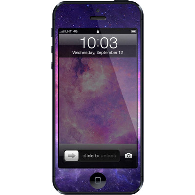 Image of Skinzart Skin Apple iPhone 5/5S/SE Galaxy