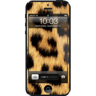 Image of Skinzart Skin Apple iPhone 5/5S/SE Panter