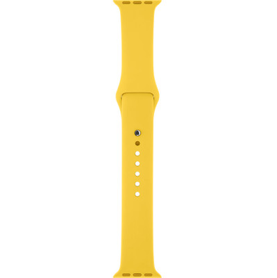 Image of Apple Band 38mm Yellow Sport Band