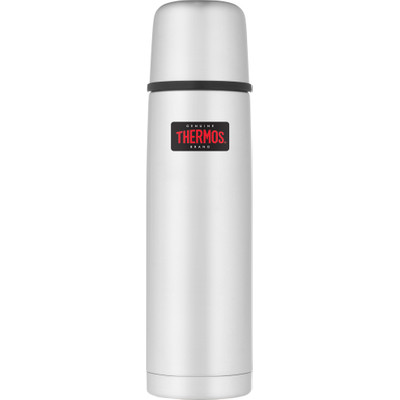 Image of Thermos Light & Compact thermosfles - 0,75 l - zilverkleurig