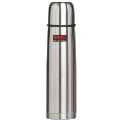 Image of Thermos Light & Compact thermosfles - 1 l - zilverkleurig