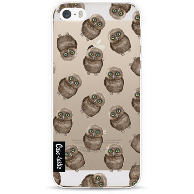 Image of Casetastic Softcover Apple iPhone 5/5S/SE Owl Hop