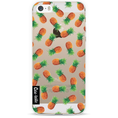 Image of Casetastic Softcover Apple iPhone 5/5S/SE Pineapple Paradise