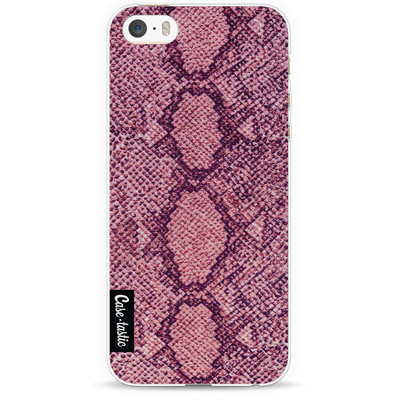 Image of Casetastic Softcover Apple iPhone 5/5S/SE Pink Snake