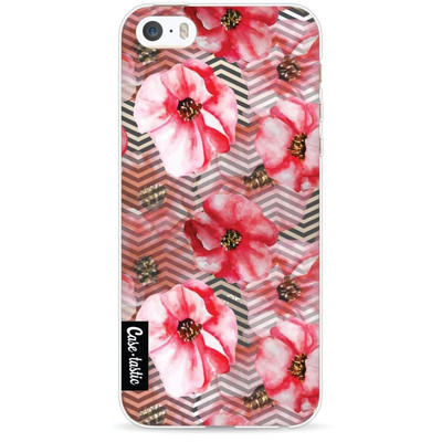 Image of Casetastic Softcover Apple iPhone 5/5S/SE Poppy Field