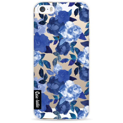 Image of Casetastic Softcover Apple iPhone 5/5S/SE Royal Flowers