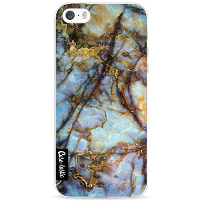Image of Casetastic Softcover Apple iPhone 5/5S/SE Blue Marble