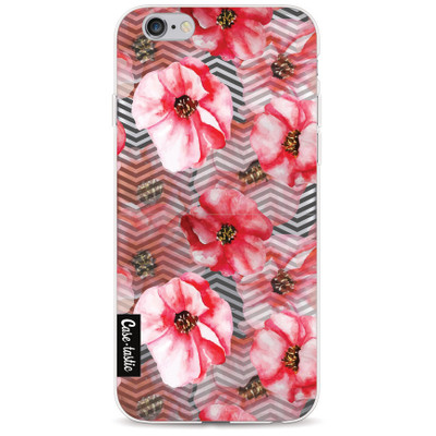 Image of Casetastic Softcover Apple iPhone 6/6s Poppy Field