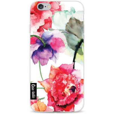 Image of Casetastic Softcover Apple iPhone 6/6s Watercolor Flowers
