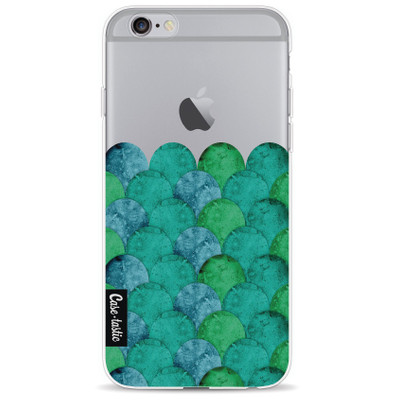 Image of Casetastic Softcover Apple iPhone 6/6s Emerald Waves