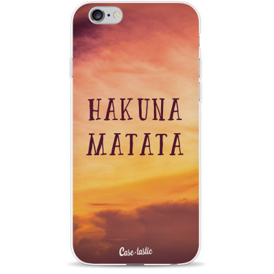 Image of Casetastic Softcover Apple iPhone 6/6s Hakuna Matata