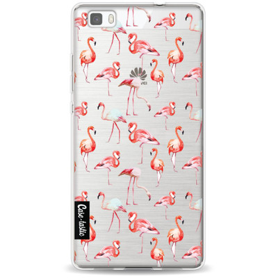 Image of Casetastic Softcover Huawei P8 Lite Flamingo Party