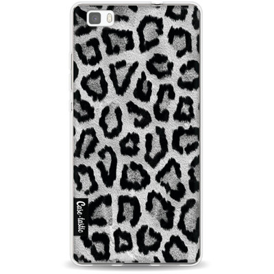 Image of Casetastic Softcover Huawei P8 Lite Grey Leopard