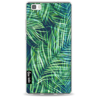 Image of Casetastic Softcover Huawei P8 Lite Palm Leaves