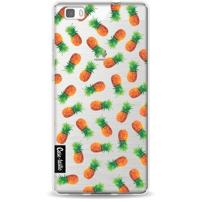 Image of Casetastic Softcover Huawei P8 Lite Pineapple Paradise