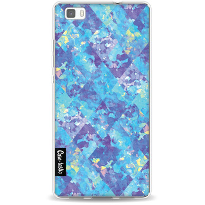 Image of Casetastic Softcover Huawei P8 Lite Sapphire Patchwork