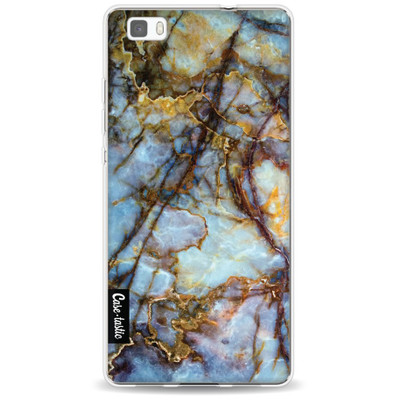 Image of Casetastic Softcover Huawei P8 Lite Blue Marble
