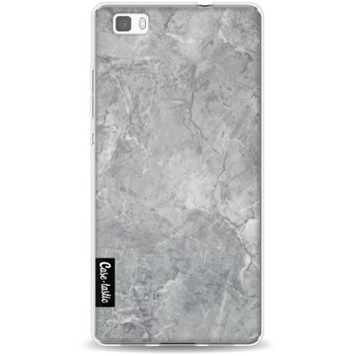 Image of Casetastic Softcover Huawei P8 Lite Grey Marble