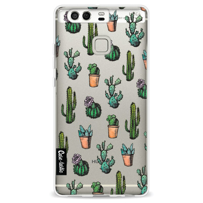 Image of Casetastic Softcover Huawei P9 Cactus