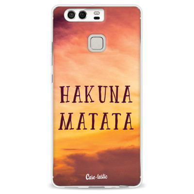 Image of Casetastic Softcover Huawei P9 Hakuna Matata