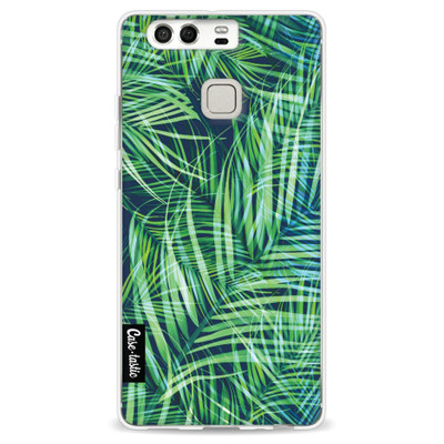 Image of Casetastic Softcover Huawei P9 Palm Leaves
