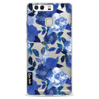 Image of Casetastic Softcover Huawei P9 Royal Flowers