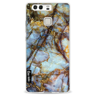 Image of Casetastic Softcover Huawei P9 Blue Marble