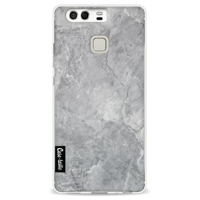 Image of Casetastic Softcover Huawei P9 Grey Marble