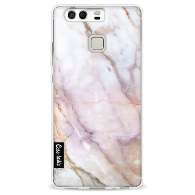 Image of Casetastic Softcover Huawei P9 Pink Marble
