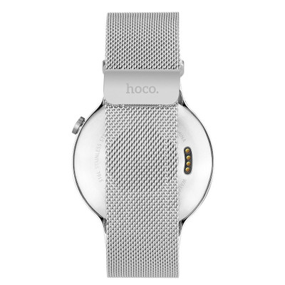 Image of HOCO Milanese Huawei Watch Polsband Zilver