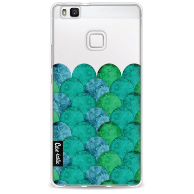 Image of Casetastic Softcover Huawei P9 Lite Emerald Waves