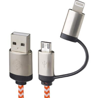 Image of Lionheart Dual Kabel Lightning/Micro USB 1m