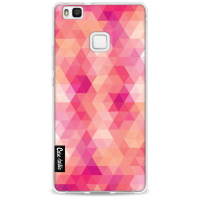 Image of Casetastic Softcover Huawei P9 Lite Sunset Tiles