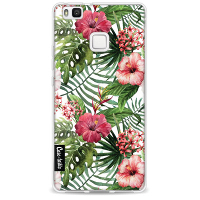 Image of Casetastic Softcover Huawei P9 Lite Tropical Flowers