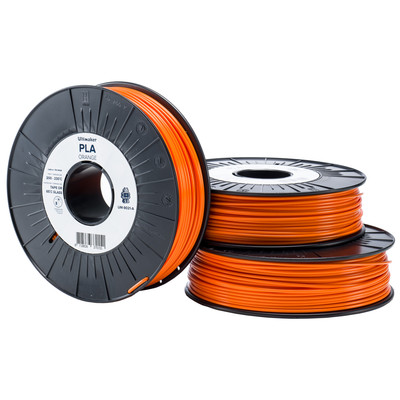 Image of Ultimaker PLA Oranje Filament 2.85 mm (0,75 kg)