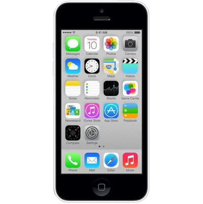 Image of iPhone 5C 16GB Wit Refurbished (Topklasse)