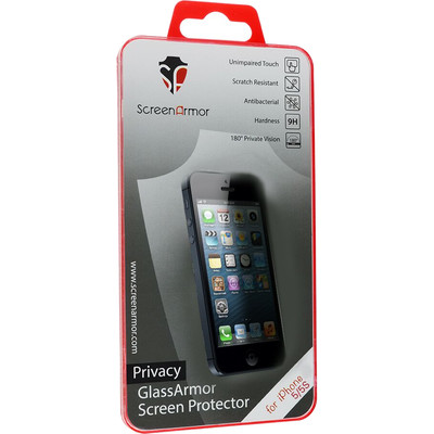 Image of Screenarmor GlassArmor Privacy Glass Apple iPhone 5/5S/SE