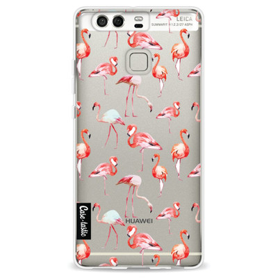 Image of Casetastic Softcover Huawei P9 Flamingo Party