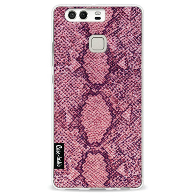 Image of Casetastic Softcover Huawei P9 Pink Snake