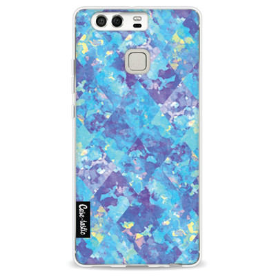 Image of Casetastic Softcover Huawei P9 Sapphire Patchwork