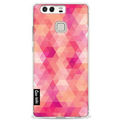 Image of Casetastic Softcover Huawei P9 Sunset Tiles