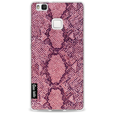 Image of Casetastic Softcover Huawei P9 Lite Pink Snake