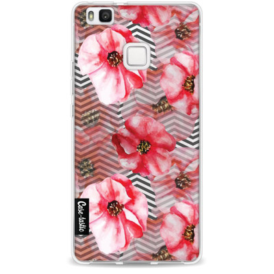 Image of Casetastic Softcover Huawei P9 Lite Poppy Field