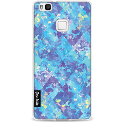 Image of Casetastic Softcover Huawei P9 Lite Sapphire Patchwork