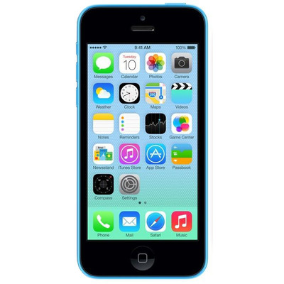Image of iPhone 5C 16GB Blauw Refurbished (Topklasse)