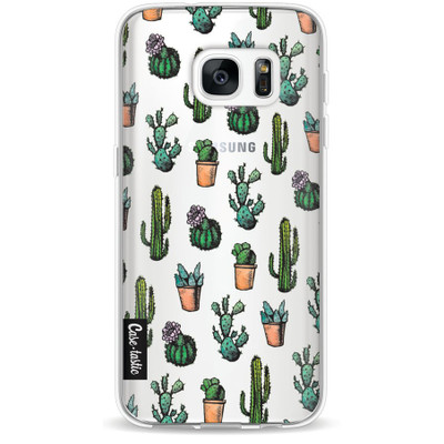 Image of Casetastic Softcover Samsung Galaxy S7 Cactus