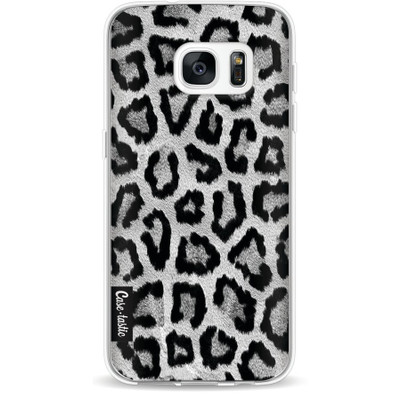 Image of Casetastic Softcover Samsung Galaxy S7 Grey Leopard