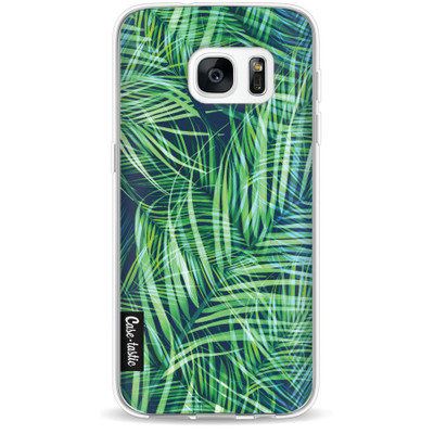 Image of Casetastic Softcover Samsung Galaxy S7 Palm Leaves
