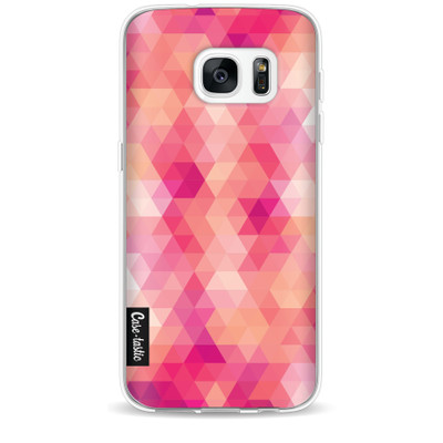 Image of Casetastic Softcover Samsung Galaxy S7 Sunset Tiles
